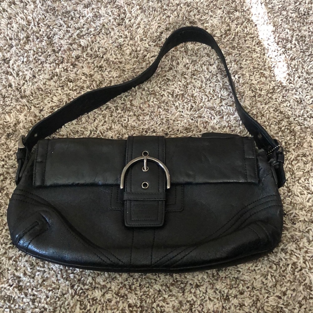 COACH SHOULDER BAG